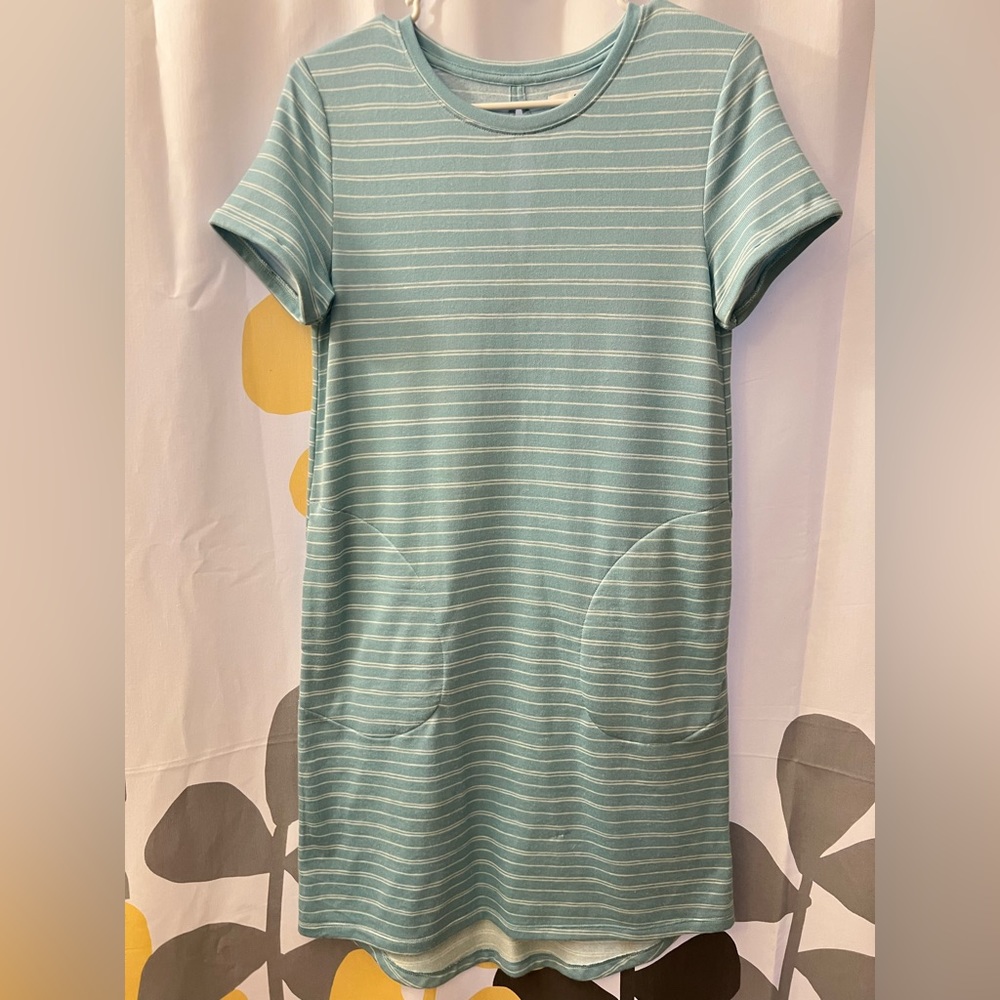 Tee Shirt dress.